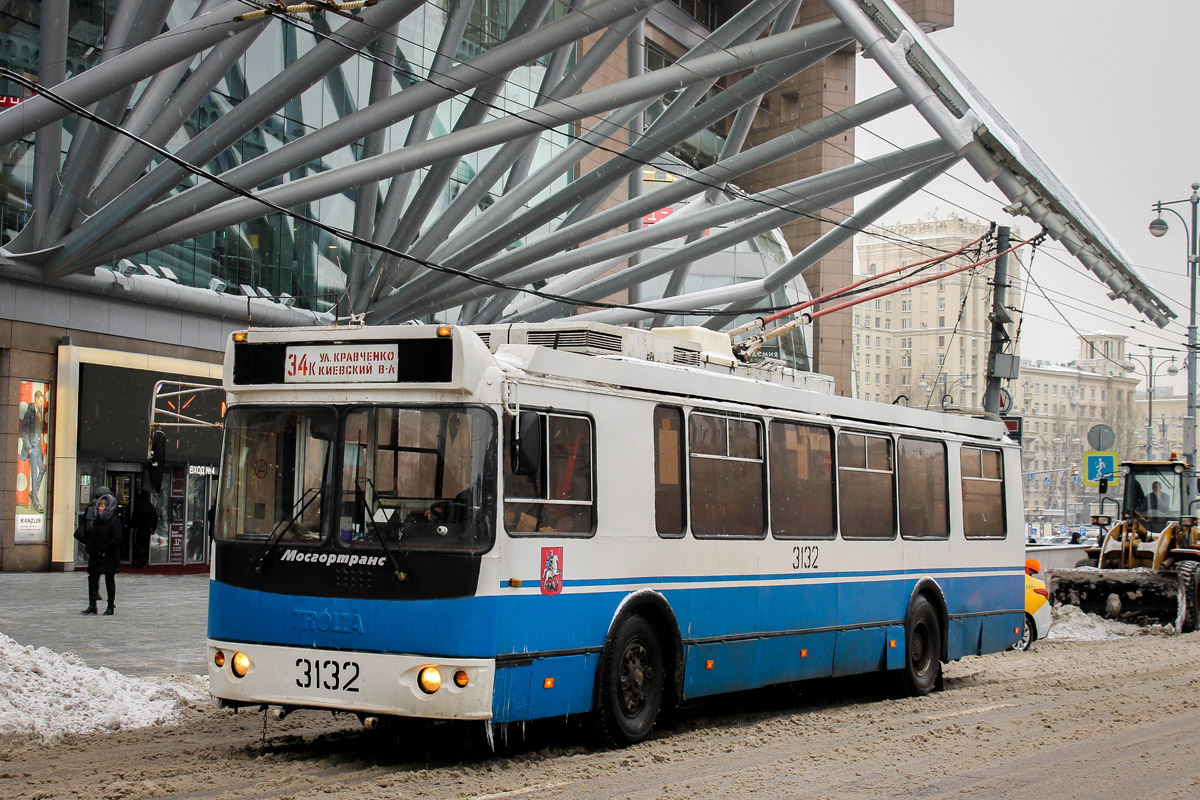 Moscow, ZiU-682G-016.02 (with double first door) № 3132