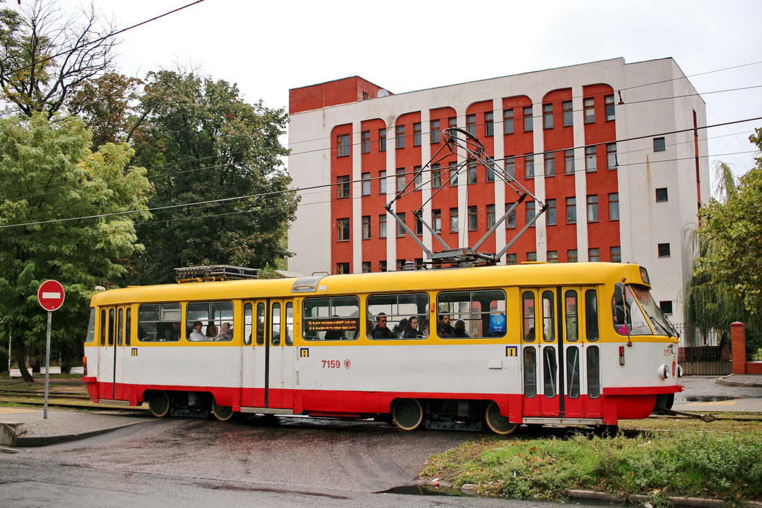 Odesa, Tatra T3A № 7159