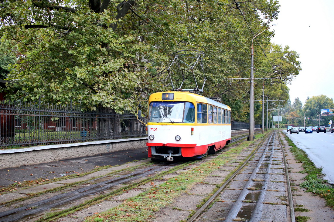 Odesa, Tatra T3A nr. 7151