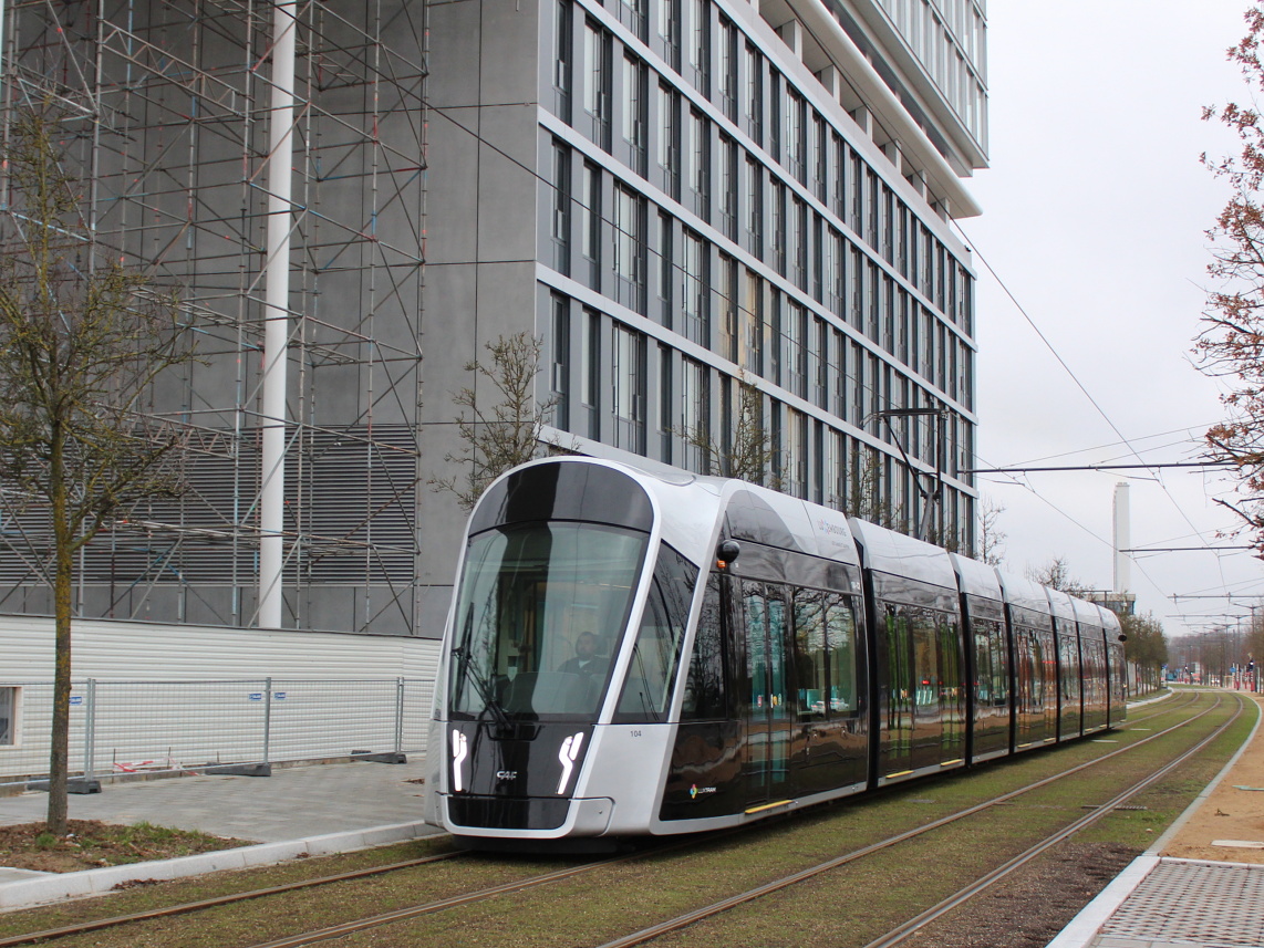 Luxembourg, CAF Urbos 3 № 104