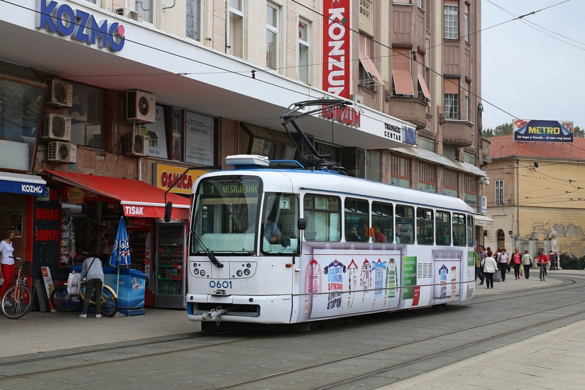 Osijek, Tatra T3PV.O # 0601