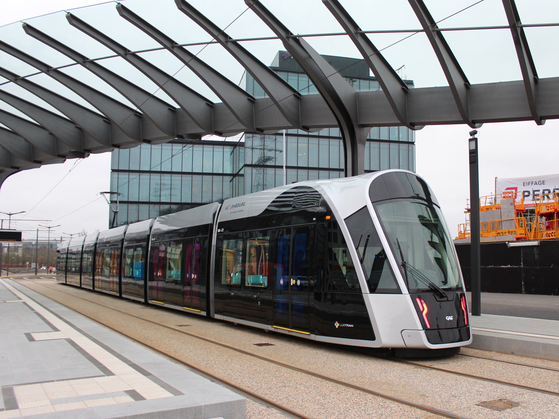 Luxembourg, CAF Urbos 3 nr. 104