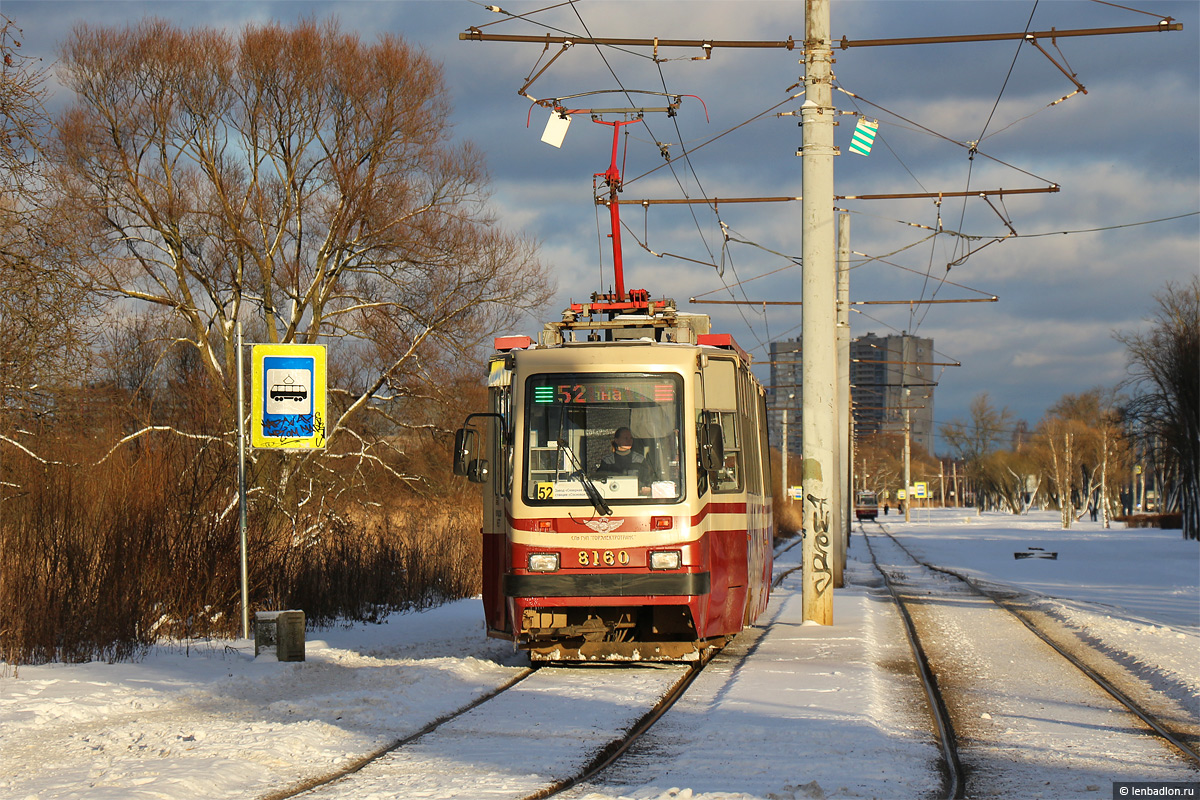 Санкт-Петербург, ЛВС-86К № 8160