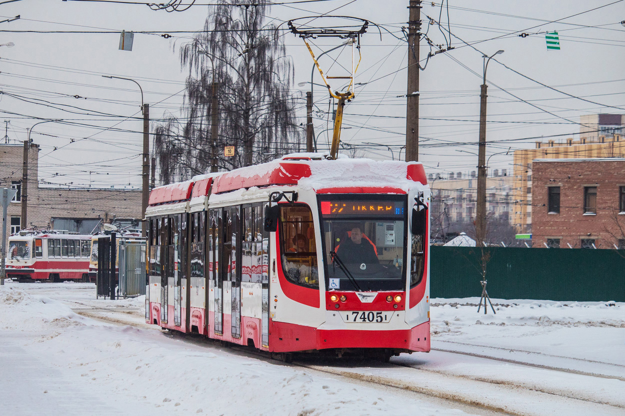 Санкт-Петербург, 71-631-01 № 7405