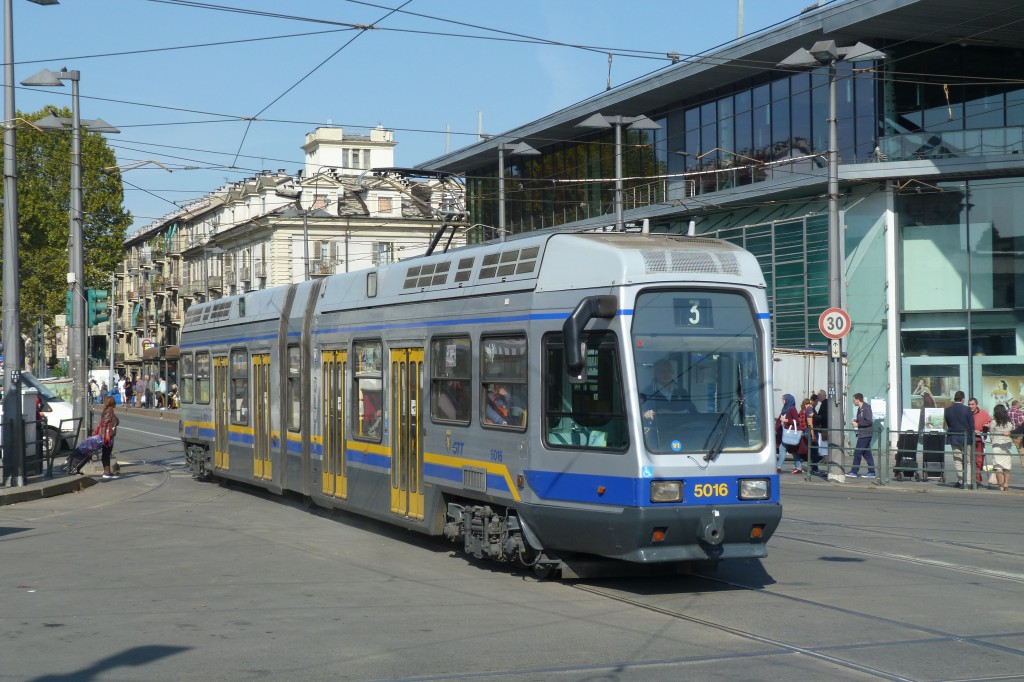 Turin, GTT series 5000 № 5016
