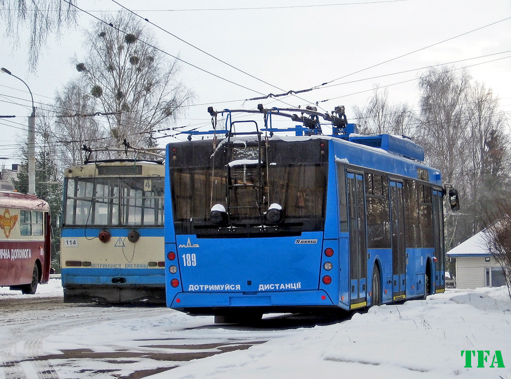 Ровно, Дніпро Т203 № 189