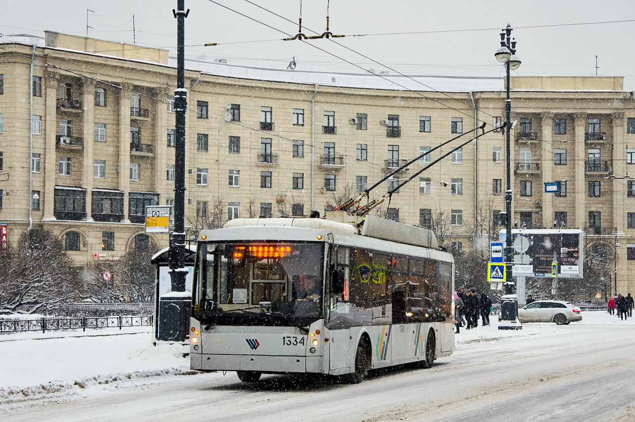 Санкт-Петербург, Тролза-5265.00 «Мегаполис» № 1334