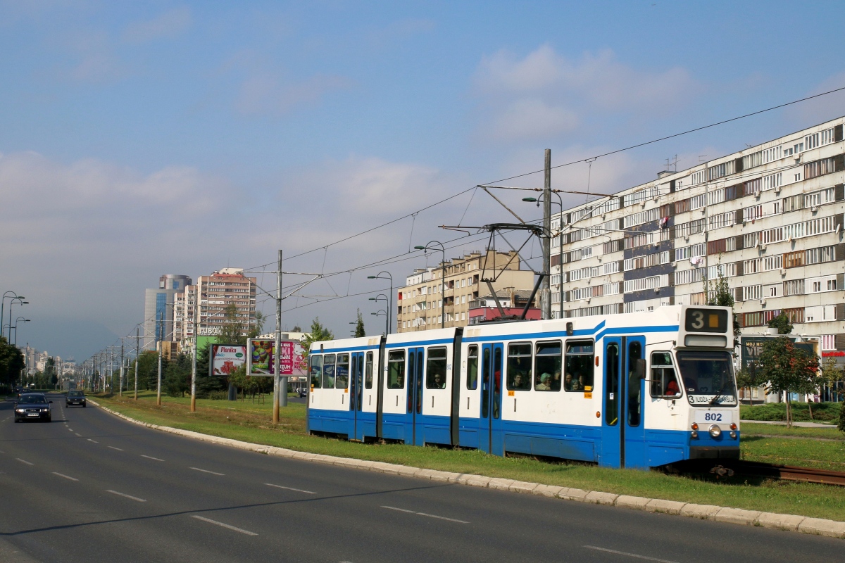 Sarajevas, LHB 9G nr. 802