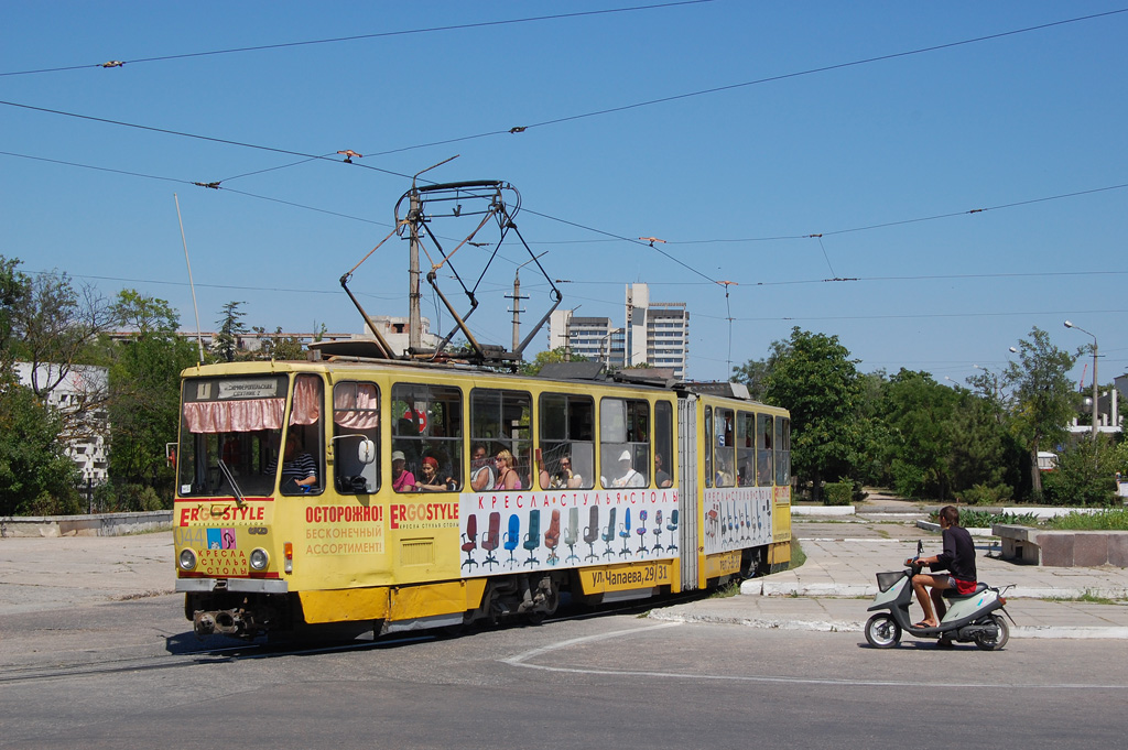 Евпатория, Tatra KT4SU № 044