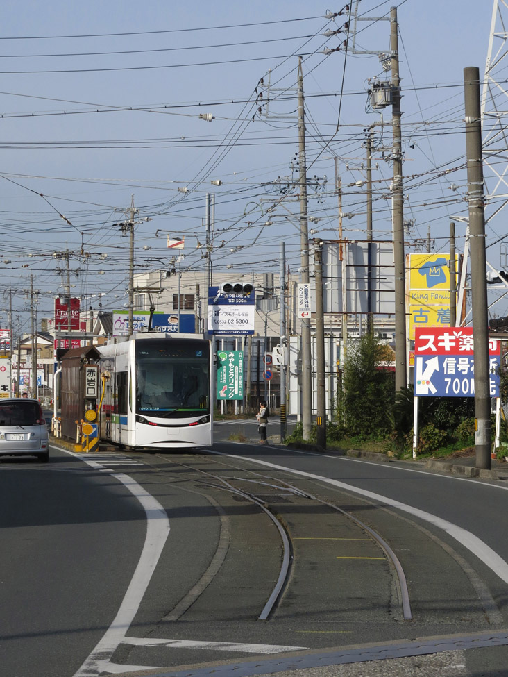 Тоёхаси — Трамвайные линии и ифраструктура