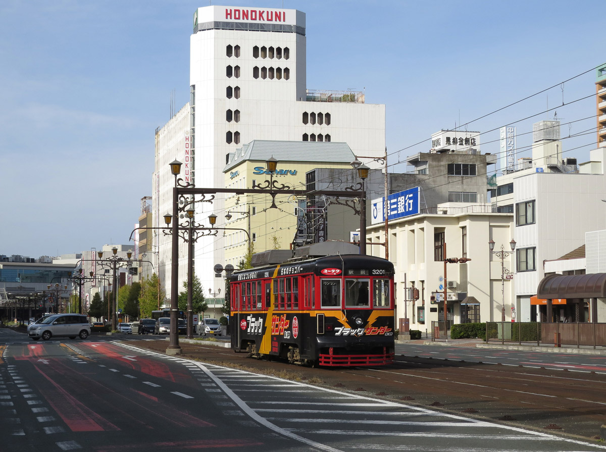 Toyohashi, Nippon Sharyō № 3201