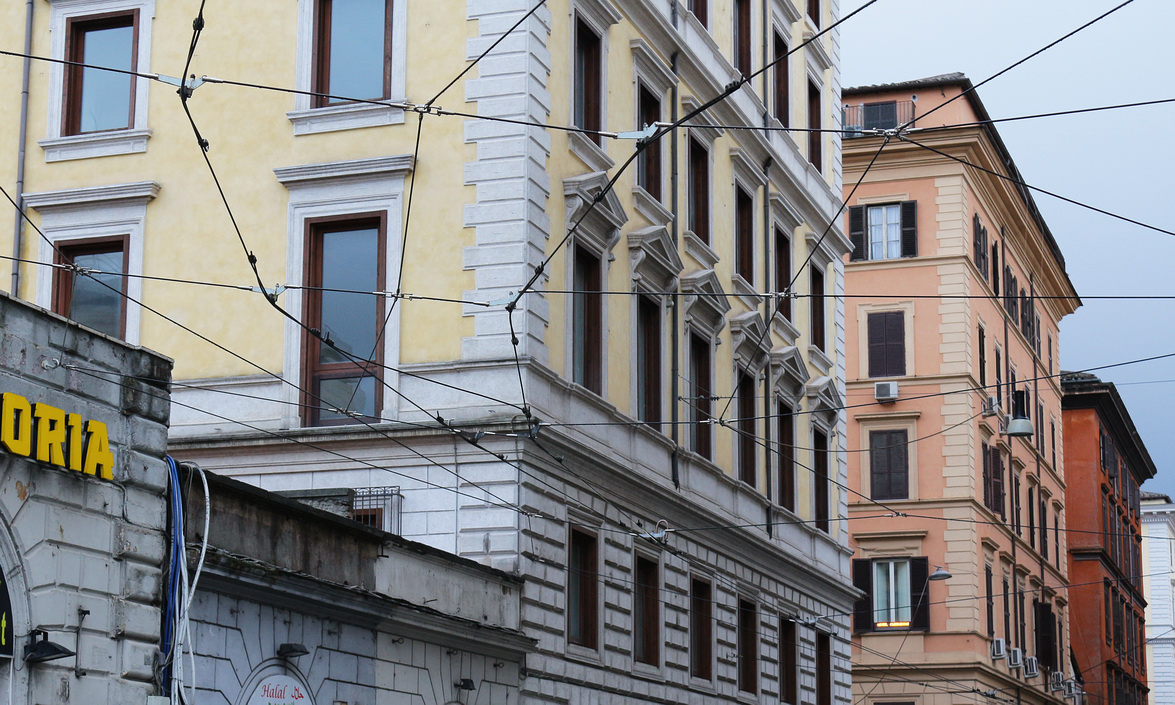 Рим — Трамвай: линии и инфраструктура