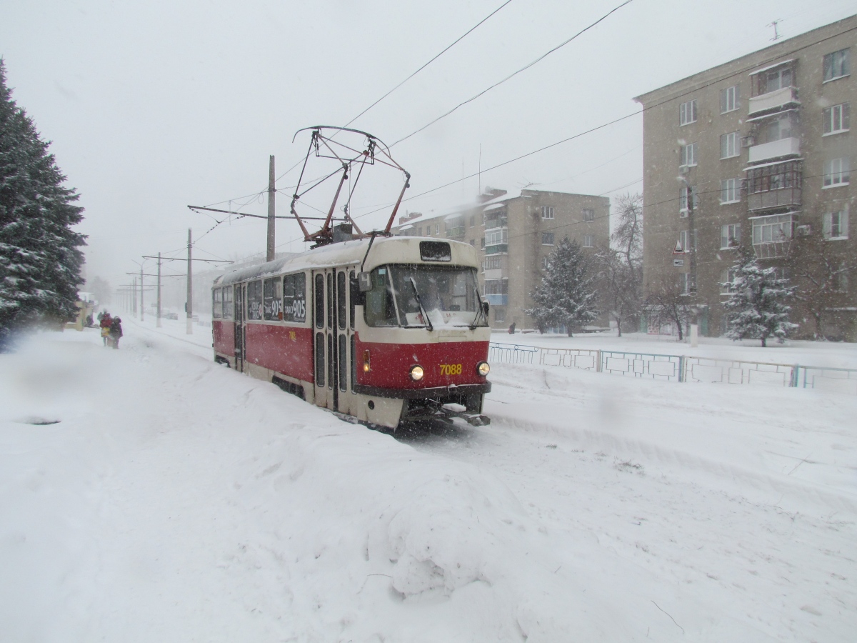 Druzhkivka, Tatra T3SUCS # 7088; Druzhkivka — Miscellaneous photos