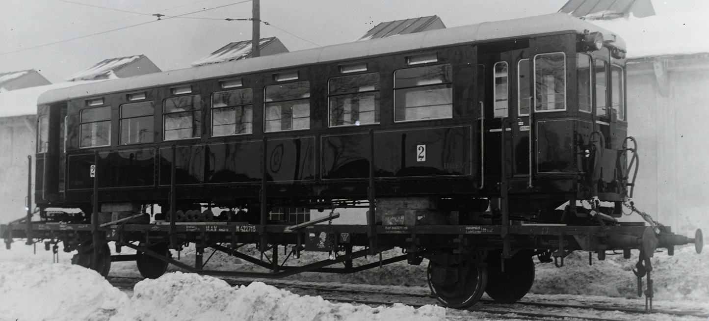 Budapešť, P XII (MWG) č. C 3209; Budapešť — Local railway; Budapešť — Tram depots