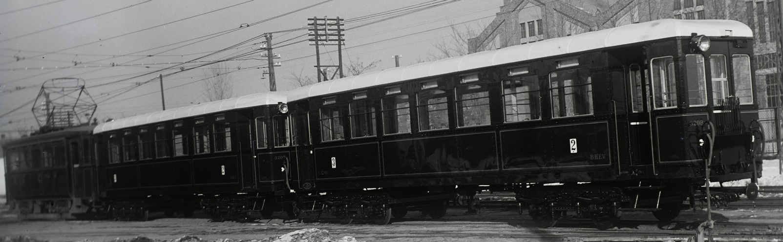 Budapest, P XII (MWG) # C 3207; Budapest, P XII (MWG) # C 3208; Budapest — Local railway; Budapest — Tram depots