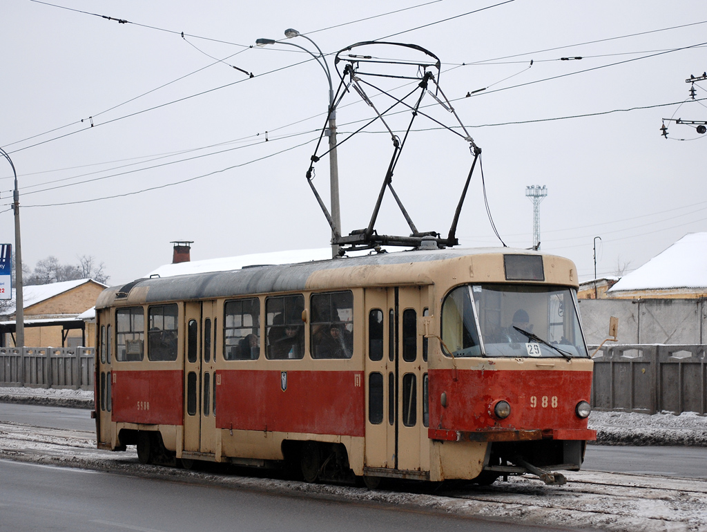 Киев, Tatra T3SU № 5988