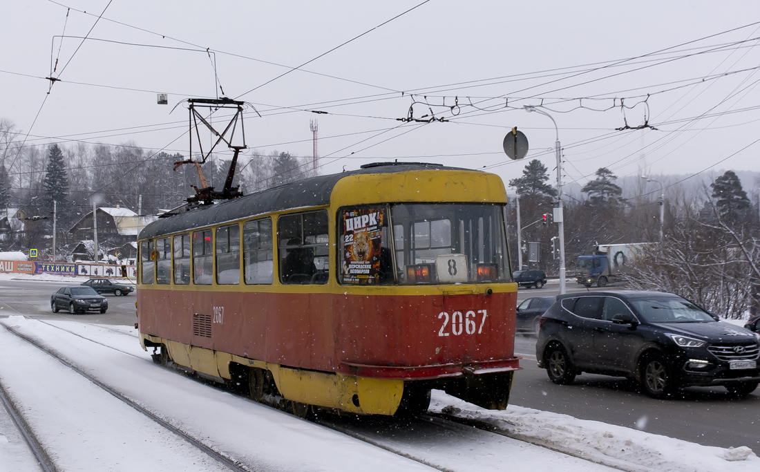 Уфа, Tatra T3SU № 2067