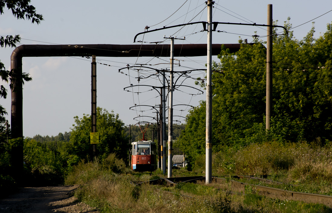 Salavat — tram line