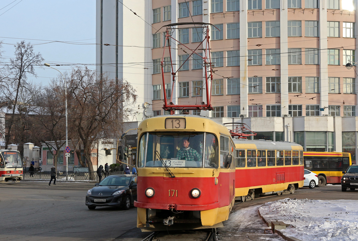 Yekaterinburg, Tatra T3SU # 171