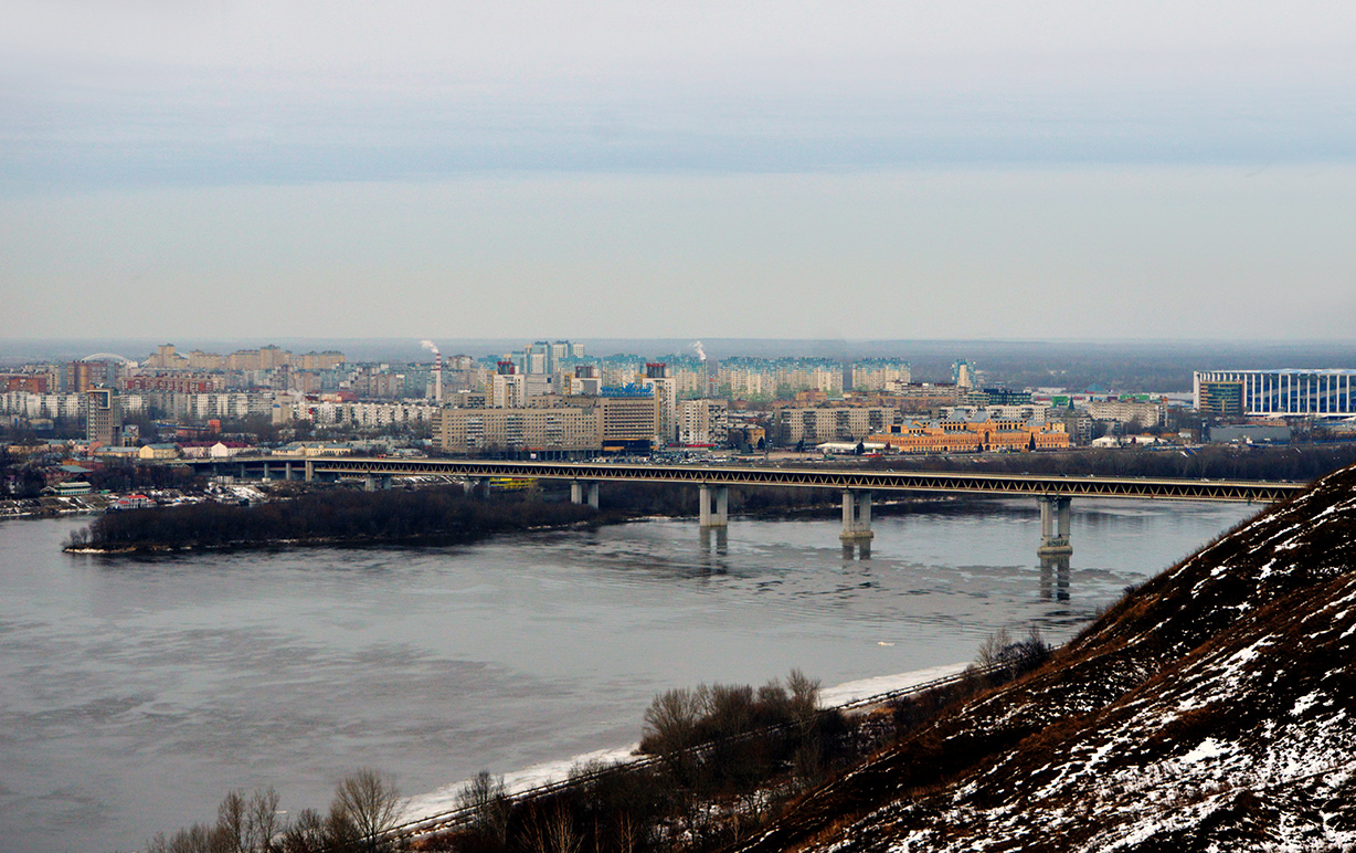 Nischni Nowgorod — Metrobridge