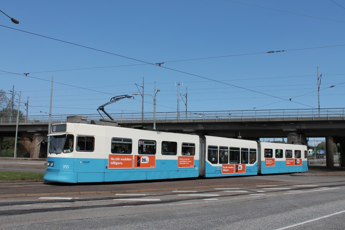 Göteborg, ASEA/MGB M31 č. 355