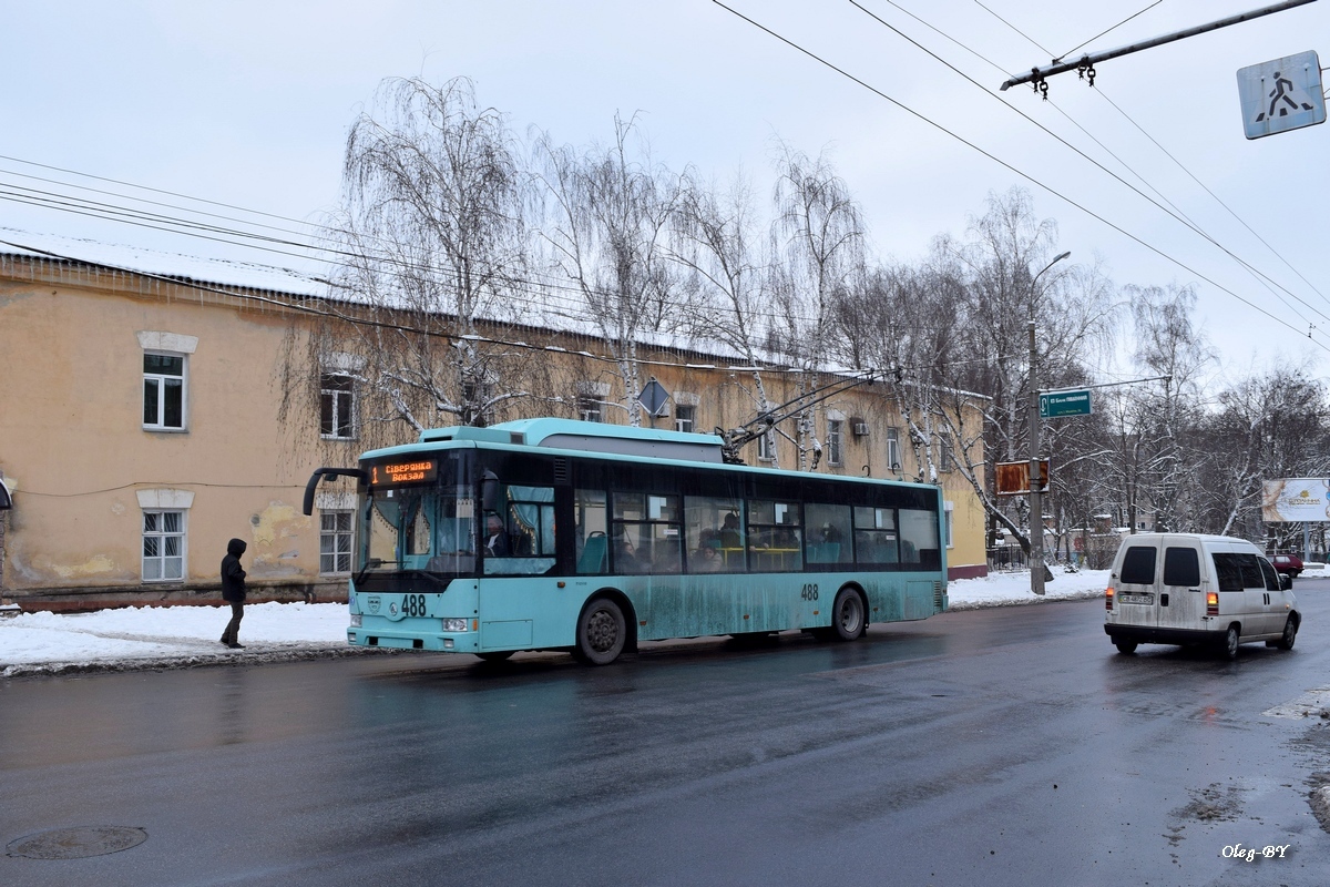 Чернигов, Еталон Т12110 «Барвінок» № 488