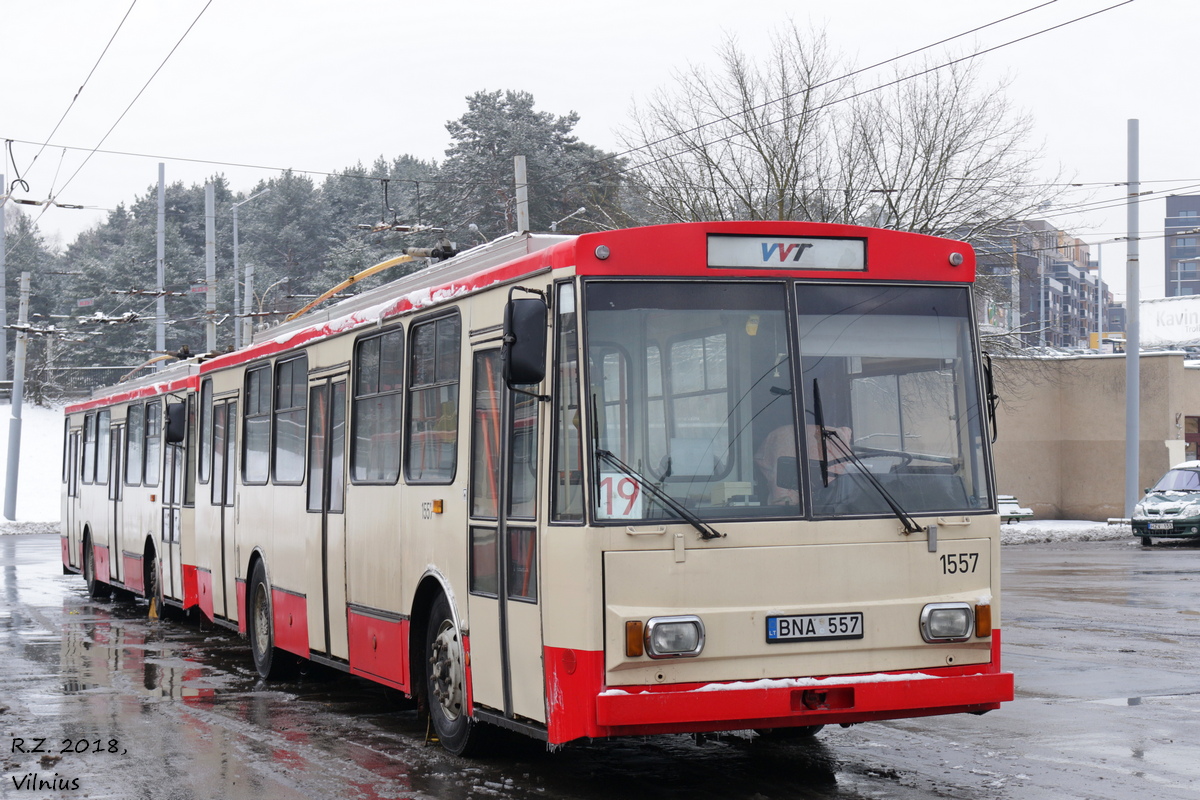 Vilnius, Škoda 14Tr89/6 Nr. 1557