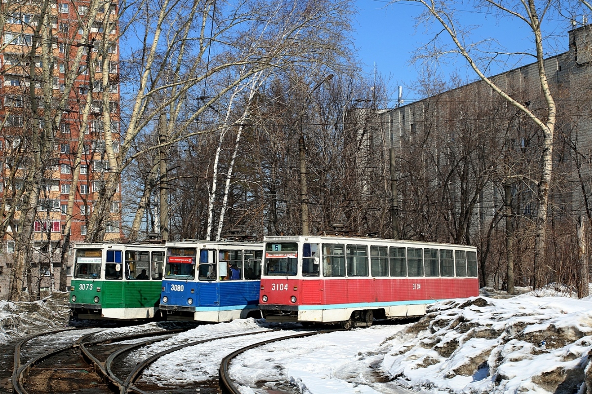 Новосибирск, 71-605 (КТМ-5М3) № 3104