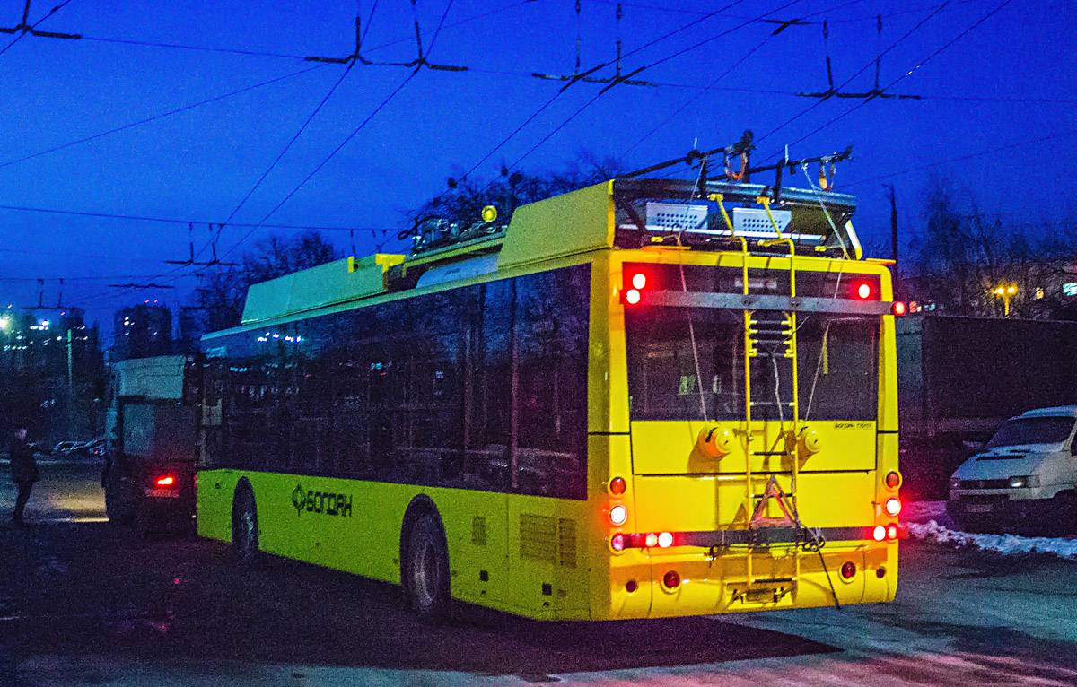 Kyjev — Trolleybus depots: 2; Kyjev — Trolleybuses without numbers