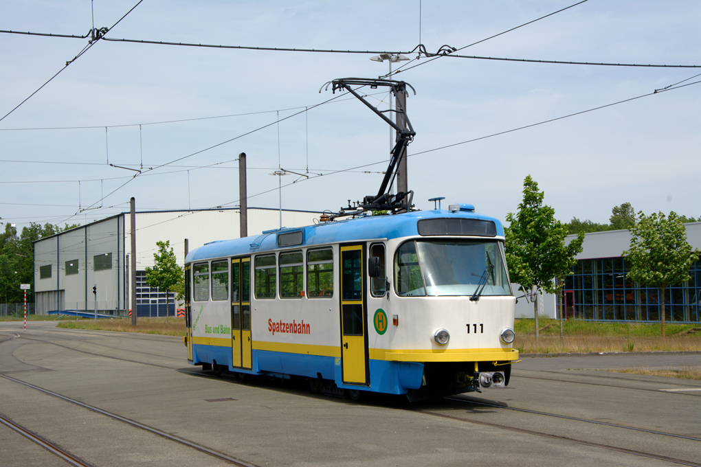 Шверин, Tatra T3DC1 № 111