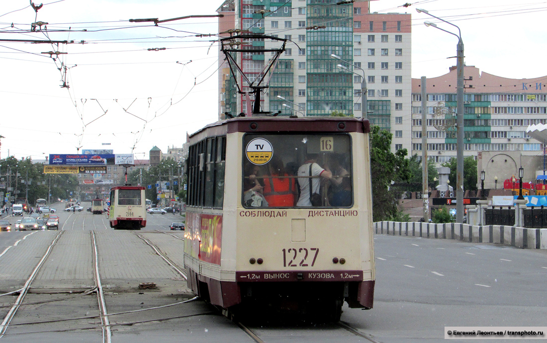 Chelyabinsk, 71-605 (KTM-5M3) č. 1227