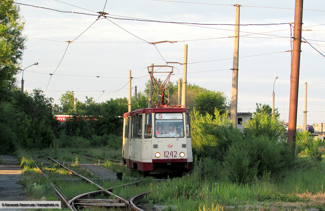 Челябинск, 71-605 (КТМ-5М3) № 1242