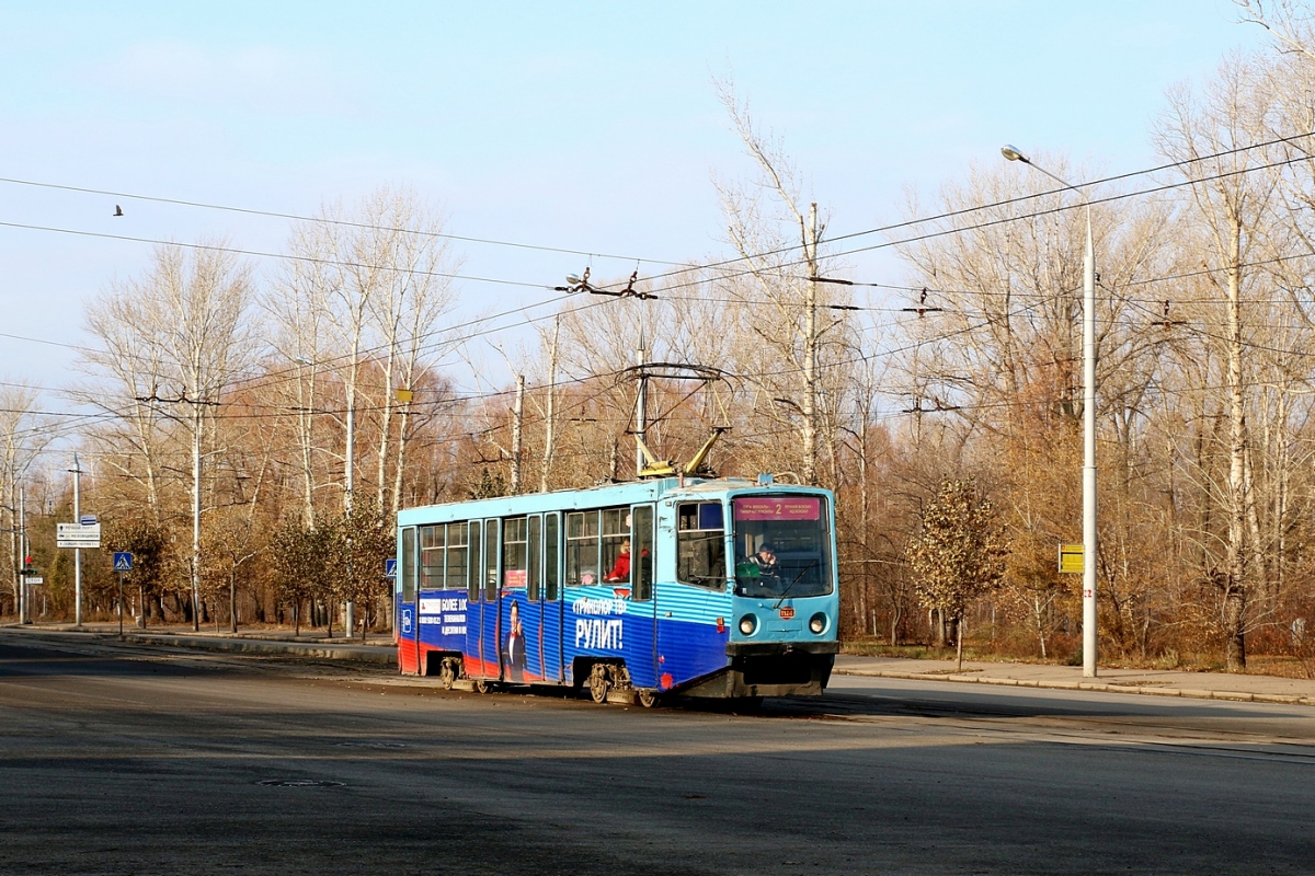 Казань, 71-608КМ № 1124