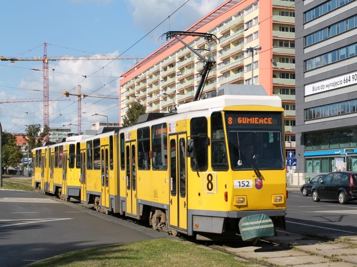 Щецин, Tatra KT4DtM № 152