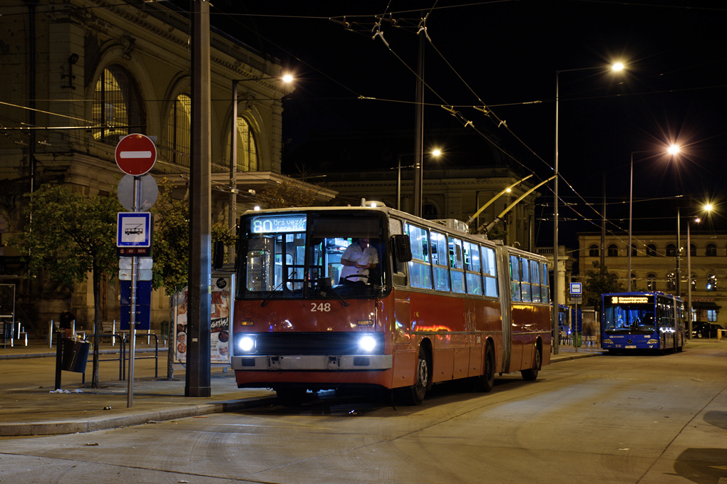 Budapest, Ikarus 280.94 Nr. 248