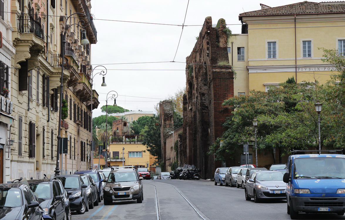 Roma — Tramway: Lines and Infrastructure