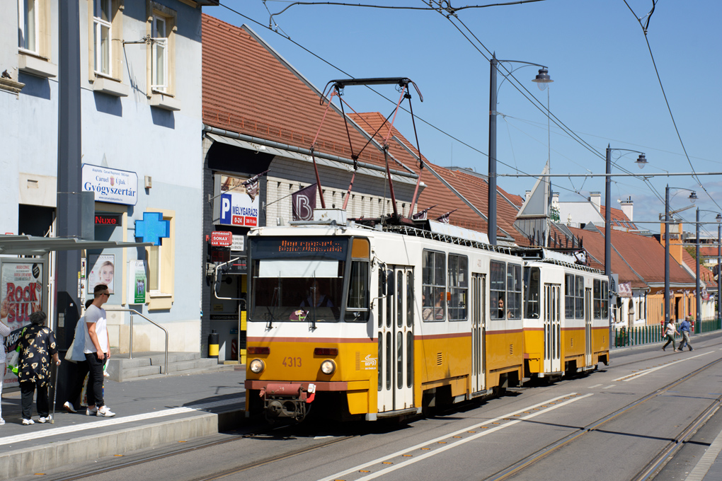 Будапешт, Tatra T5C5 № 4313