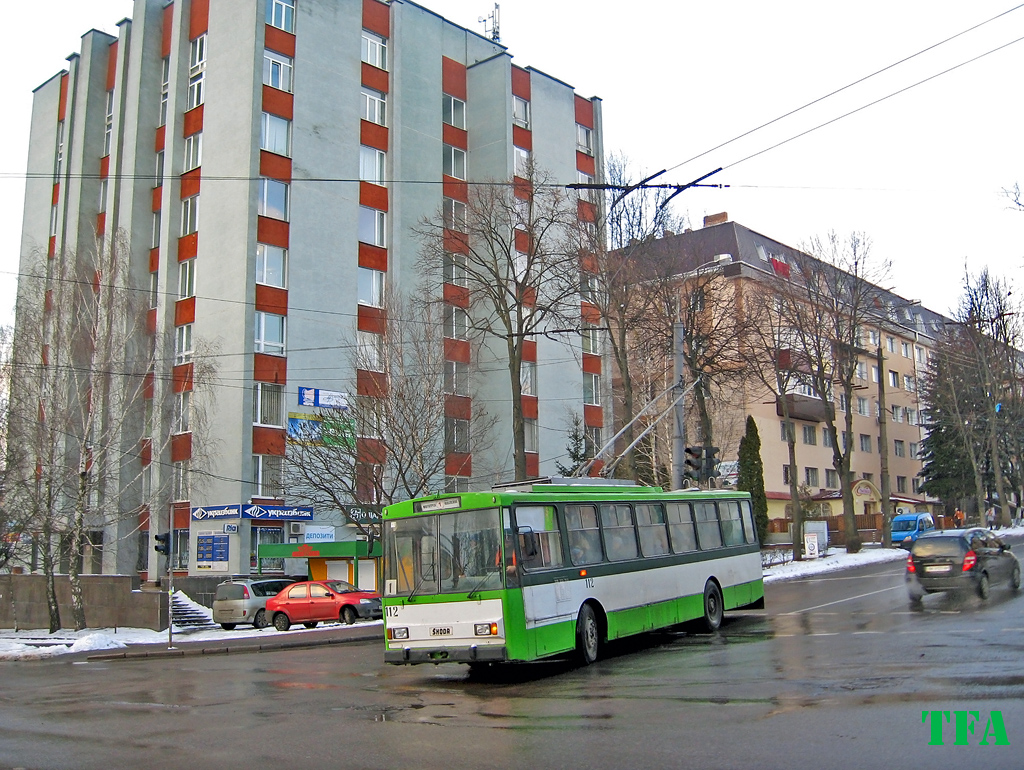 Ровно, Škoda 14Tr89/6 № 112