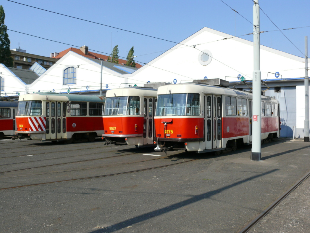 Praha, Tatra T3M № 8075