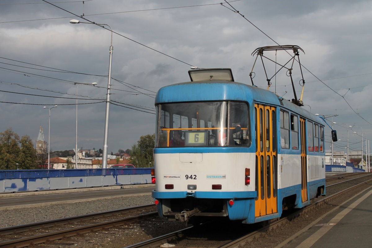 Ostrava, Tatra T3SUCS № 942