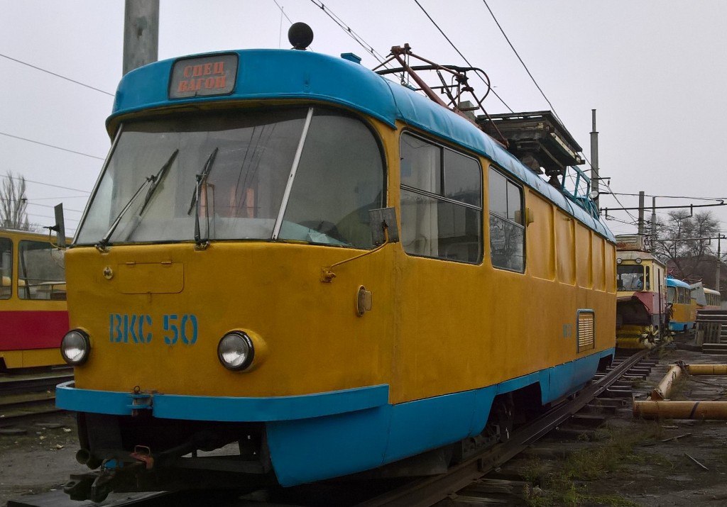 Волгоград, Tatra T3SU (двухдверная) № 50