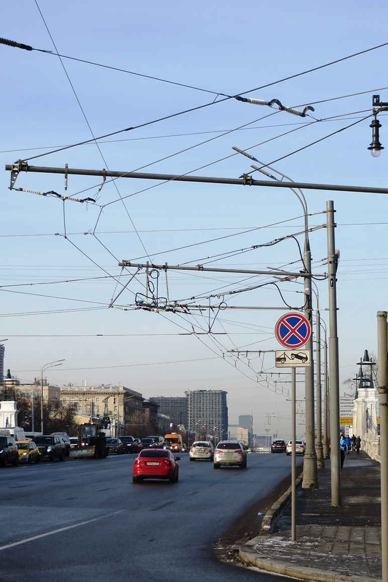 Moskau — Trolleybus lines: Central Administrative District