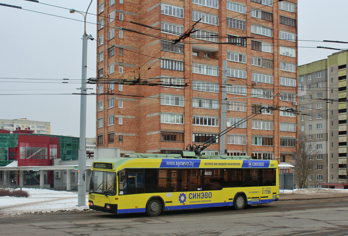 Минск, БКМ 321 № 4600