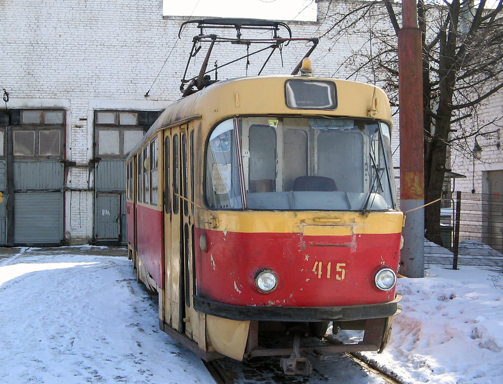 Тула, Tatra T3SU № 415