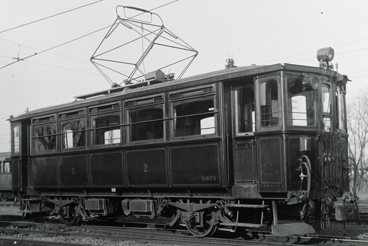 Будапеща, M I (GVF) № M 57; Будапеща — Интерурбан (HÉV); Будапеща — Трамвайные депо