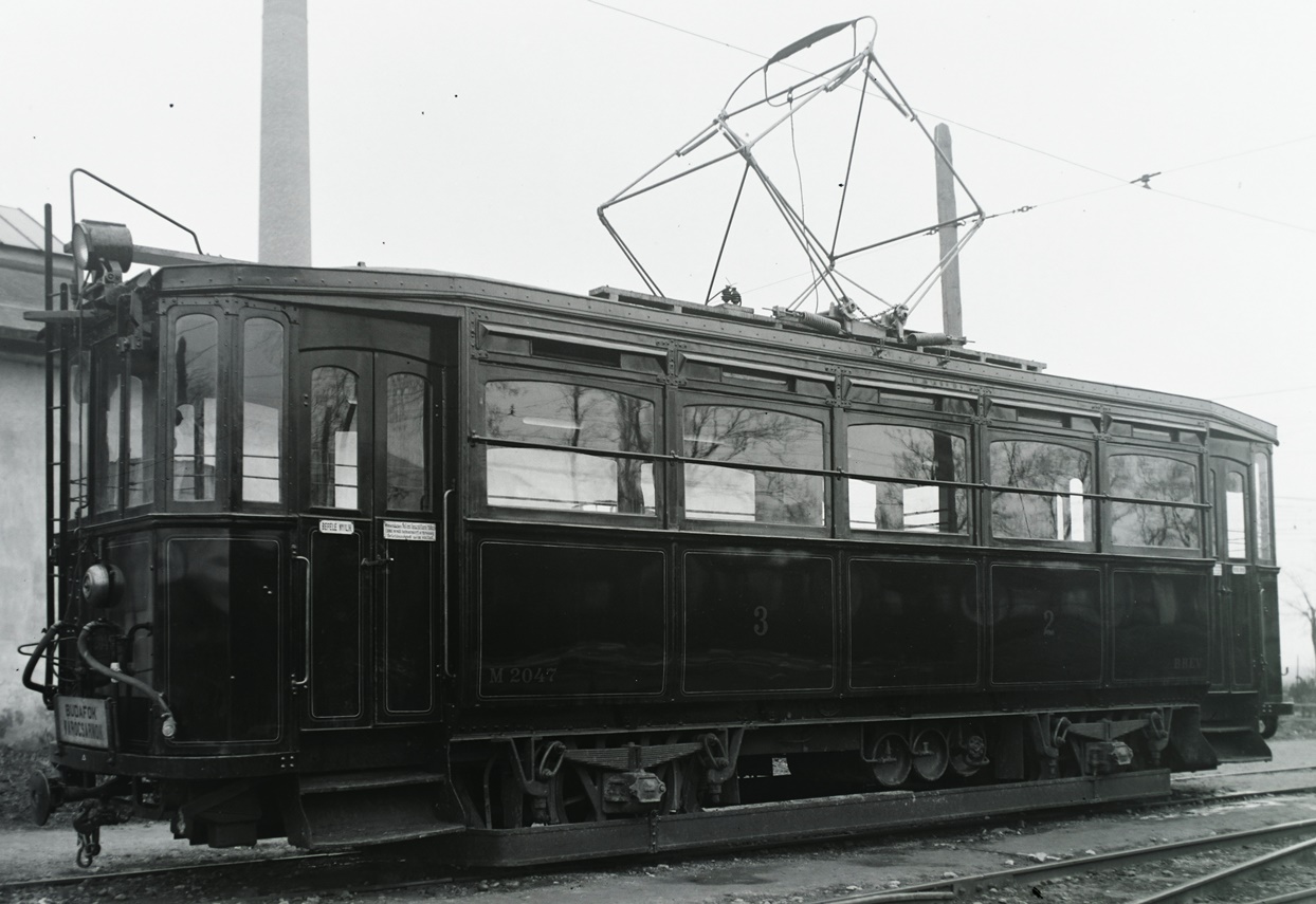 Будапешт, M V № M 2047; Будапешт — Интерурбан (HÉV); Будапешт — Трамвайные депо
