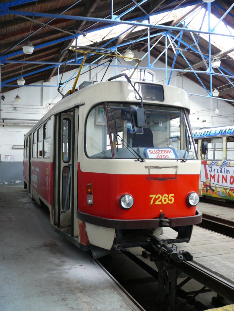 布拉格, Tatra T3SUCS # 7265