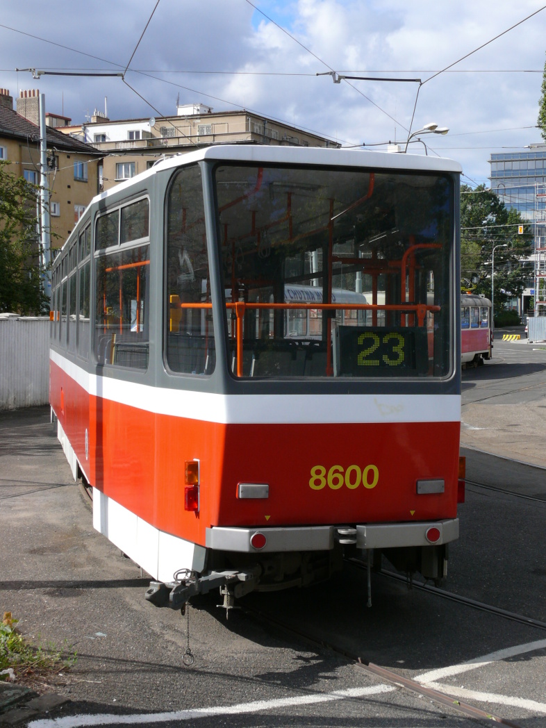 Prague, Tatra T6A5.3 № 8600