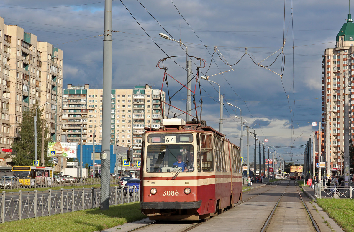 Санкт-Петербург, ЛВС-86К № 3086