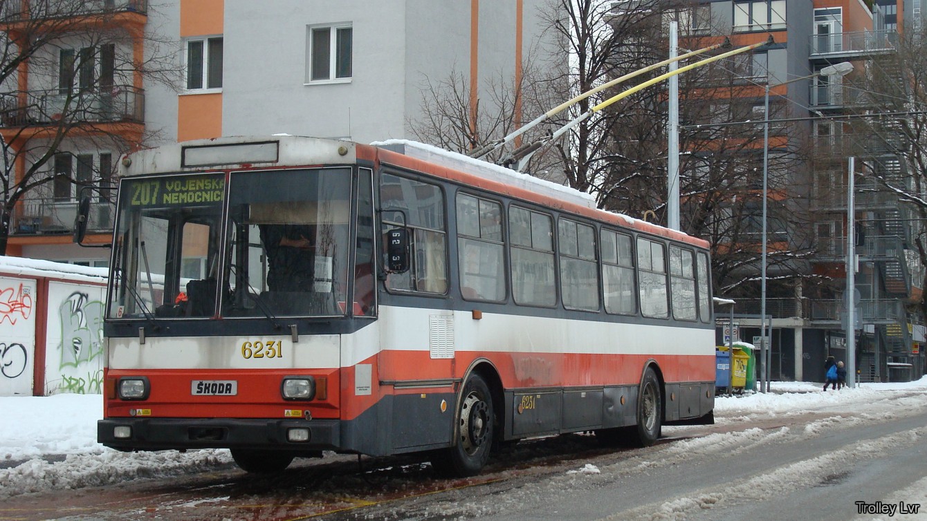 Pozsony, Škoda 14Tr08/6 — 6231